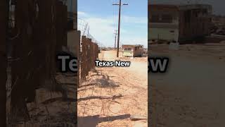 Glenrio Texas Route 66 Ghost Town Glenrio GhostTown Route66 [upl. by Nnaeirelav]