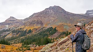 Uncompahgre Wilderness Hiking [upl. by Accalia]