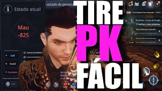 Mir4 como tirar PK sendo FRACO [upl. by Atnad]