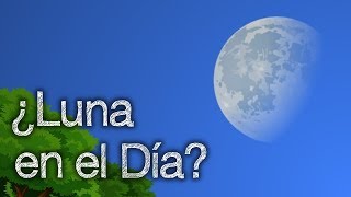 ¿Por qué Podemos Ver La Luna de Día [upl. by Nevram]