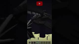 Strength 100 Vs Ender Dragon minecraft [upl. by Damita]