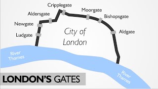 The Gates Of The City Of London [upl. by Eked794]