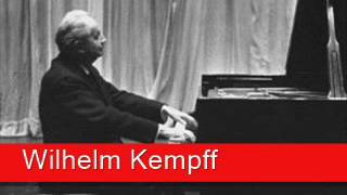 Wilhelm Kempff Chopin  Andante Spianato amp Grand Polonaise in E Flat Major Op 22 [upl. by Akahs]