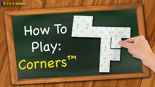 How to play Corners™ [upl. by Harehs]