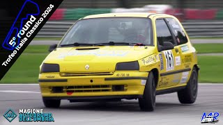 TIC 2024  Magione  Alessio Bacci  Renault Clio [upl. by Nyladnor45]