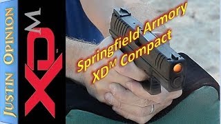 Springfield Armory XDM Compact Full Review [upl. by Adnara]