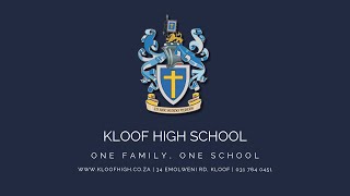 Kloof High School Promotional Video 2023 [upl. by Anirahc532]