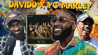 Davido Drops First Single of the Year AWUKE ft YG Marley  My HONEST Reaction [upl. by Eniluqcaj58]