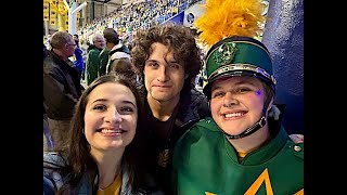 101924  NDSU Bison Football vs SDSU Gold Star Marching Band Highlights [upl. by Liuka]