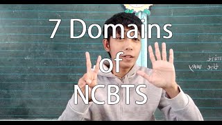 The Seven Domains of NCBTS [upl. by Hsekar180]