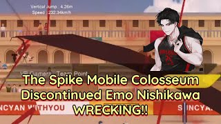 The Spike Mobile  Discontinued Emo Nishikawa Still Destroys Everyone Awesome Cards [upl. by Zoldi]