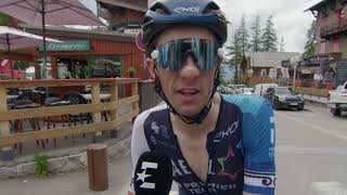 George Bennett  Interview at the finish  MercanTour Classic AlpesMaritimes 2024 [upl. by Lehcor]