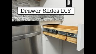 Drawer Slides EXPLAINED – How to choose the right drawer slide [upl. by Kotta799]