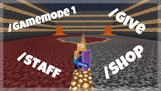 COMO USAR TODOS OS COMANDOS DO SERVIDOR BATTLELANDIA MCPE [upl. by Dleifxam]