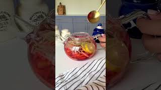 This DETOX WATER 🌊💦 reels tending shortfeed foodie gingerwater detoxjuice turmericwater [upl. by Noneek]