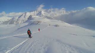 FREERIDE in VALLE DAOSTA la Thuile [upl. by Haisi]