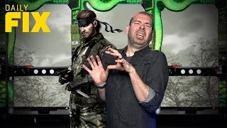 Fans Are Not Happy with Metal Gear Pachinko  IGN Daily Fix [upl. by Enelhtac13]