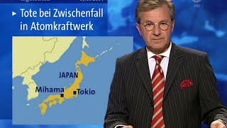 Tagesschau vor 20 Jahren 09082004  Jan Hofer [upl. by Lonyer449]