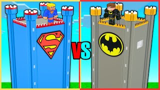 SÜPER EFEKAN KULE VS SÜPER ALPEREN KULE 😱  Minecraft [upl. by Auop668]