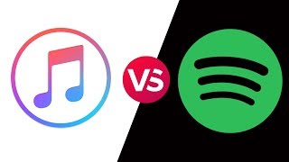 Apple Music vs Spotify [upl. by Alyk208]