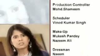 Tumhari Disha 2006 Serial Zee TV Ending Outro Sponser amp quotIts Zee TV Presentationquot 2005200 [upl. by Ylrebmik]