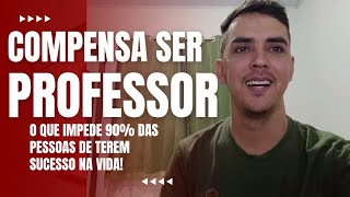 Vale pena ser professor e ser concursado em 2025 [upl. by Arika]