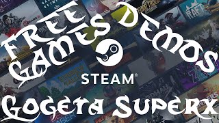 Steam Free Games And Demos 26 August 2024  GogetaSuperx [upl. by Cappello]