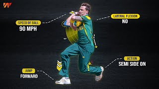 Dale Steyn Bowling Action analysis [upl. by Llorrac]