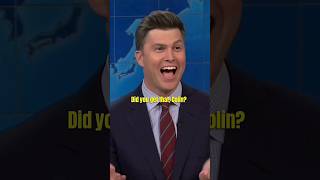 quotOFFENSIVE JOKESquot 😱🤣 COLIN JOST amp MICHAEL CHE PART 4 shorts [upl. by Loats]