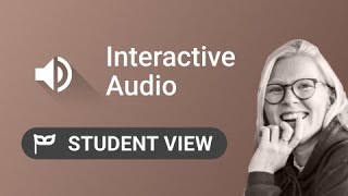 FeedbackFruits Interactive Audio for Students [upl. by Wiskind775]