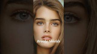 she is SO PRETTY 😭💗 brookeshields [upl. by Annoirb]