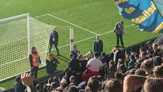 Federico Gatti sotto la Curva Nord Frosinone 12 Juventus [upl. by Alabaster942]