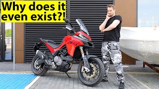 Ducati Multistrada V2 Honest Review [upl. by Brandi418]