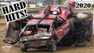 Demolition Derby HARD HITS 2020 [upl. by Ibob101]