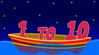 Number Song  Learn numbers from 1 to 10 [upl. by Gower438]