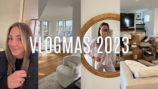 VLOG dyeing my hair darker back home on cape  unboxing a thousand packages Vlogmas Day 12 [upl. by Ahsinek]