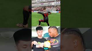 Mbappe Goal FANUM TAXES KEVIN HART FT KAI CENAT🔥🤣 [upl. by Emera]