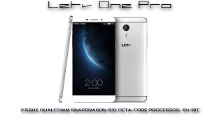 Letv LeEco Le One Pro X800 Review  The Best Smartphone on the Market [upl. by Tallbott]