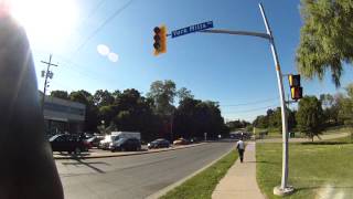 Toronto Police and the OPP Escort a VIP [upl. by Niad434]