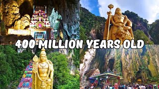 BATU CAVES TEMPLE  THAIPUSAM 2024  MALAYSIA  4K  DJI MINI 3 [upl. by Bauer]