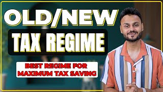 Old Regime vs New Regime Tax Calculator for AY 2024 25 [upl. by Durrace]