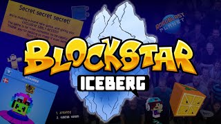 The BlockStarPlanet Iceberg [upl. by Odraude206]