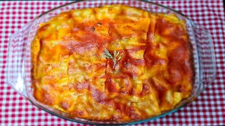 lasagna facile لازانيا رائعة باللحم المفروم مثل المحترفين من أول مرة بطريقة سهلة و بسيطة و طعم مميز [upl. by Binny]