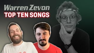 Warren Zevon 10 Best Songs x2 [upl. by Siuqram]