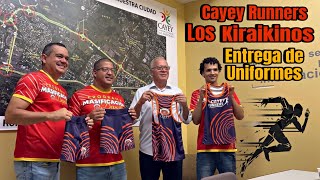 El Municipio de Cayey nos hizo la entrega de Uniformes para el equipo🙏 [upl. by Desireah]