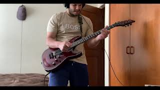 Avenged Sevenfold Shepherd of Fire solo cover in Drop C [upl. by Nelrac]