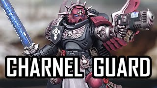 Kitbashing The Charnel Guard  The Pentarchy of Blood  Warhammer 40k Conversion Guide [upl. by Dehsar864]