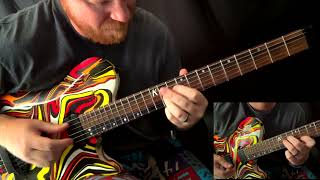 Wes Thrailkill  quotNeveroddoreveNquot Guitar Playthrough  Kiesel Guitars [upl. by Eivi561]