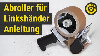 Klebebandabroller für Linkshänder  TransPackKrumbach [upl. by Jonme921]