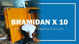 CDM Equipos Prueba de Compactación Bramidan X 10 [upl. by Atrebla]